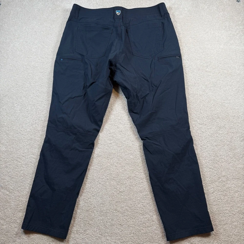 Kuhl Renegade Recon Pants Mens 36x30 Carbon Navy Blue Duralux Hiking Technical